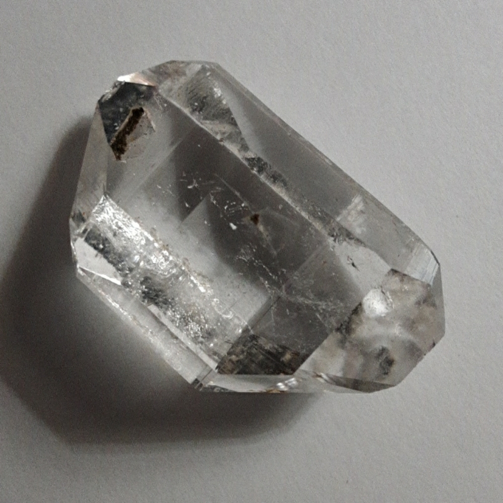 Quartz Crystal Double Terminated Point - image 1
